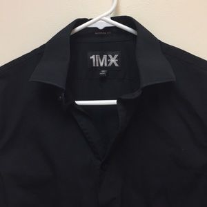 1MX collared shirt neck 14